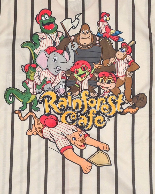 Rainforest Cafe | Wild Bunch | Adult Baseball Jersey