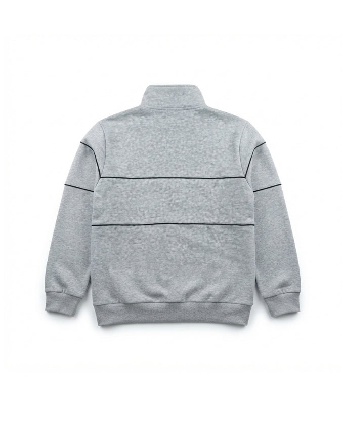 Rainforest Cafe | Cha! Cha! Left Chest Embroidery | Quarter-Zip Pullover