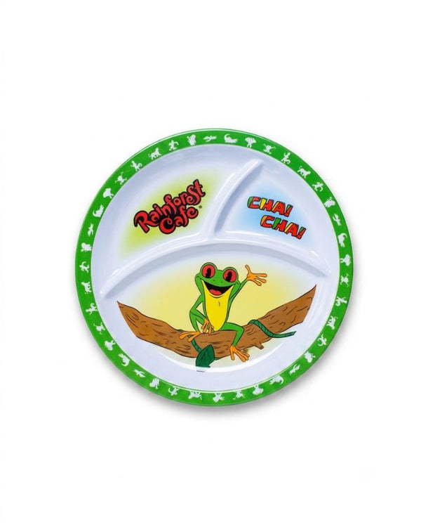 Rainforest Cafe | Cha Cha | Segmented Plate