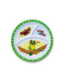 Rainforest Cafe | Cha Cha | Segmented Plate