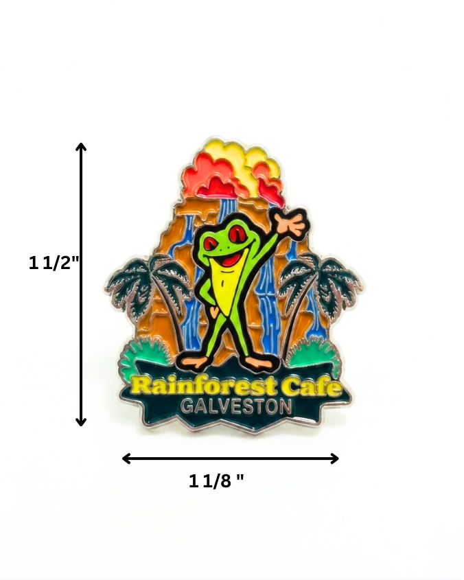 Rainforest Cafe | Galveston| Enamel Pin