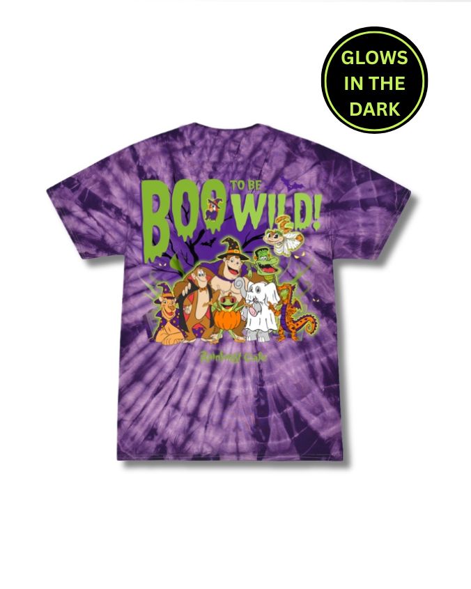 Rainforest Cafe | Boo To Be Wild! Halloween 2026 | Adult Tee