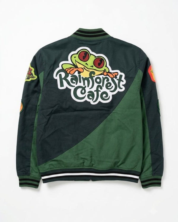 Rainforest Cafe | Stay Wild | Varsity Jacket