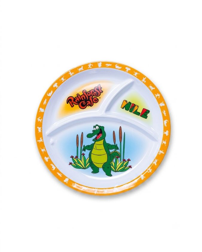 Rainforest Cafe | Nile | Segmented Plate