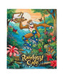 Rainforest Cafe | Skating Ozzie | Plush Blanket