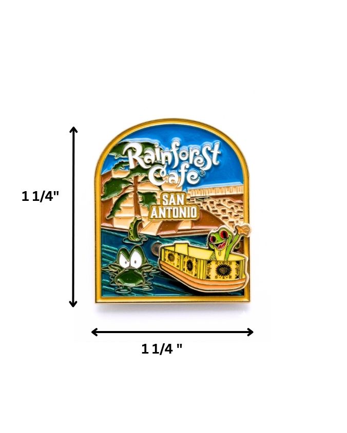 Rainforest Cafe | San Antonio| Enamel Pin