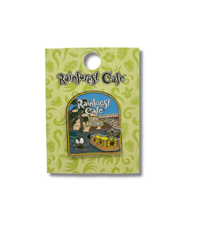 Rainforest Cafe | San Antonio| Enamel Pin