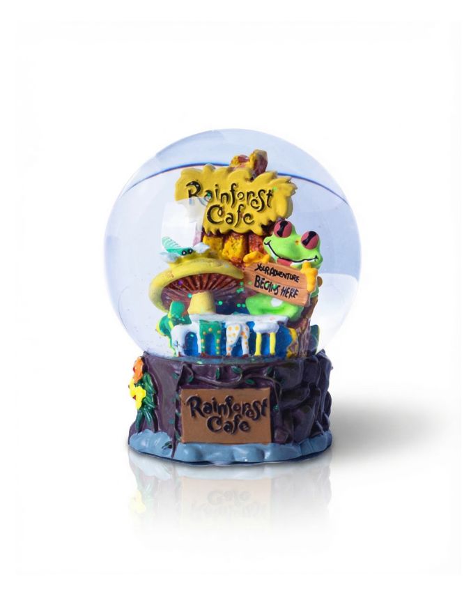 Rainforest Cafe | Cha Cha | Snow Globe
