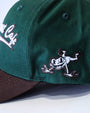 Rainforest Cafe | Embroidered Varsity | Adult Cap
