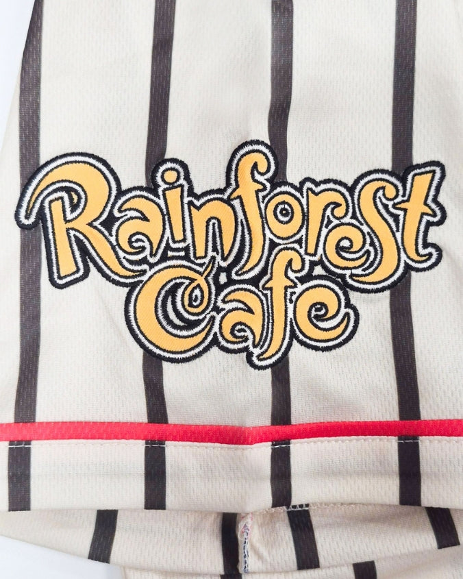 Rainforest Cafe | Wild Bunch | Adult Baseball Jersey