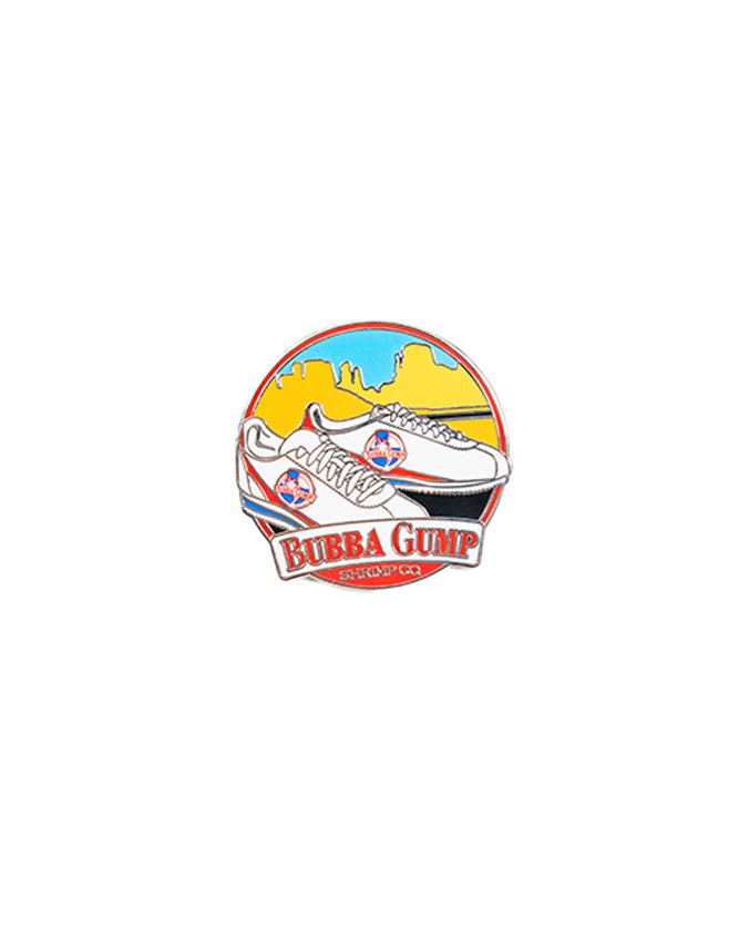 Bubba Gump | Running Shoes | Pin