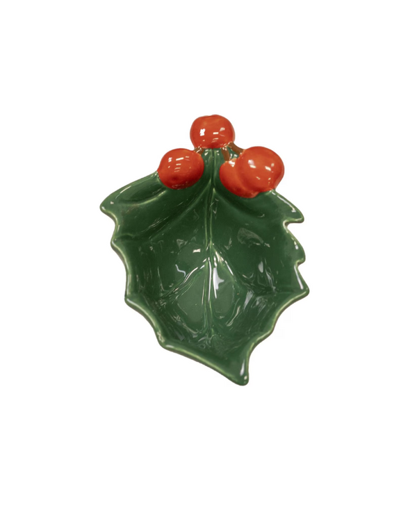 Royal Standard | Holly Leaf | Tidbit Bowl