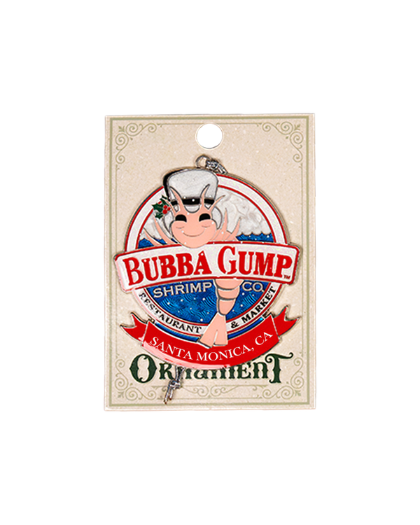 Bubba Gump | Santa Monica | Christmas Ornament