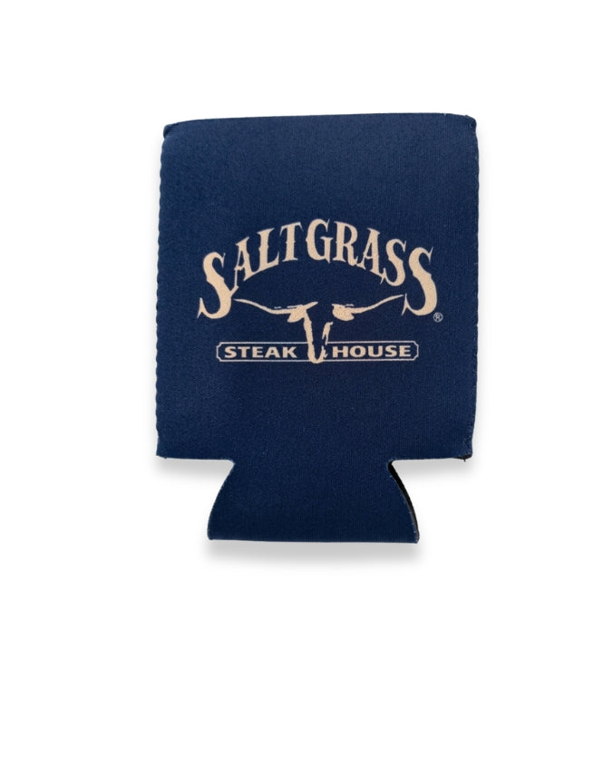 Saltgrass | Logo Lather Look Patch | Koozie