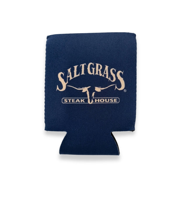 Saltgrass | Logo Lather Look Patch | Koozie