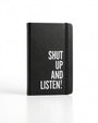 Shut Up & Listen! | Leather | Notebook
