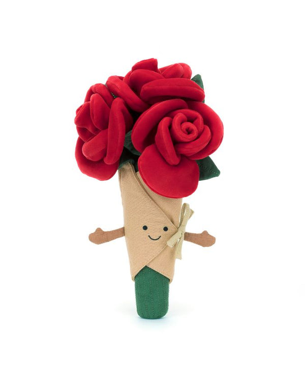 JELLYCAT | Amuseables Rose Bouquet | Plush