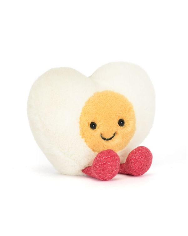 JELLYCAT | Amuseables Heart Boiled Egg | Plush