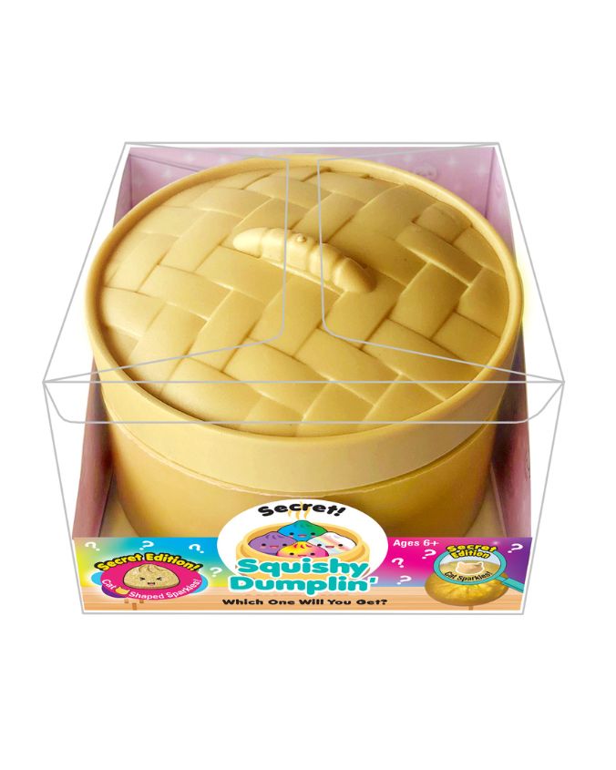 ZORBITZ | Secret Dumpling | Squishy Squeeze Toy Large