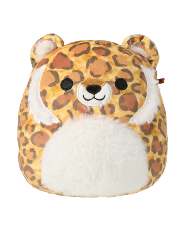 Squishmallows |  Cherie The Saber-Toothed Tiger | 12" Plush