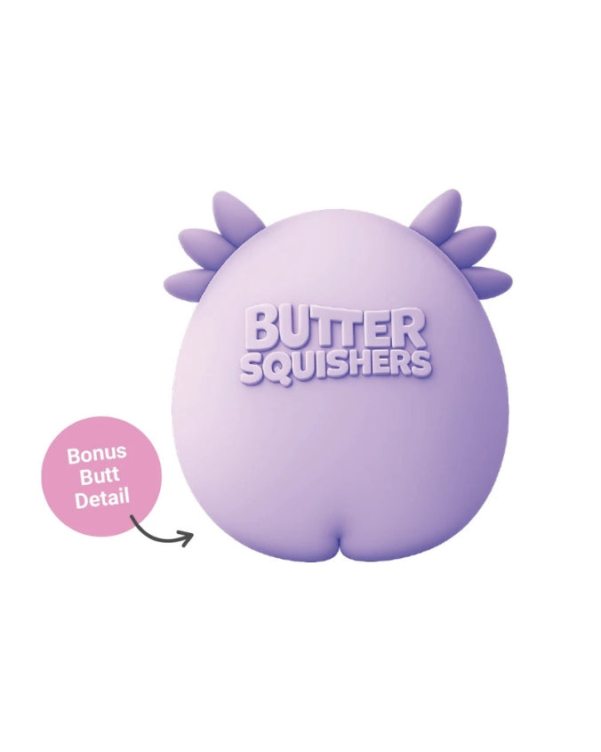 Top Trenz | Butter Squishers Squishy Buns | Sensory Toys