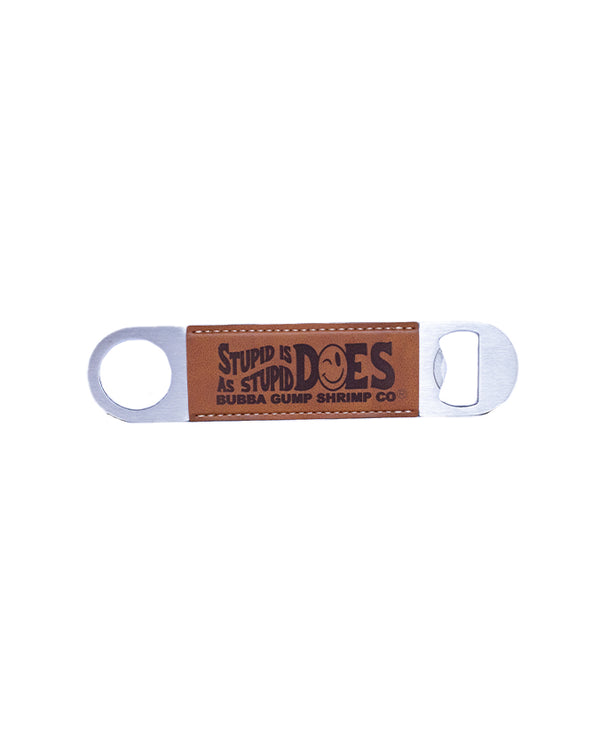 Bubba Gump | Stupid Is As Stupid Does | Bottle Opener
