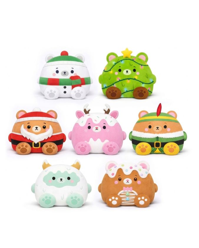 Top Trenz | Plush Animals Holiday Edition | Super Duper Sugar Squisher