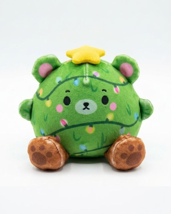 Top Trenz | Plush Animals Holiday Edition | Super Duper Sugar Squisher