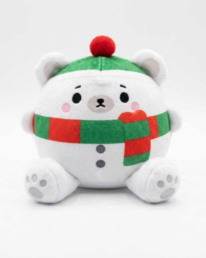 Top Trenz | Plush Animals Holiday Edition | Super Duper Sugar Squisher