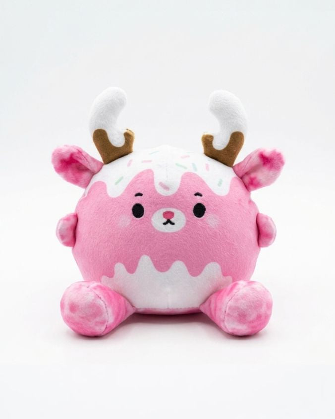 Top Trenz | Plush Animals Holiday Edition | Super Duper Sugar Squisher