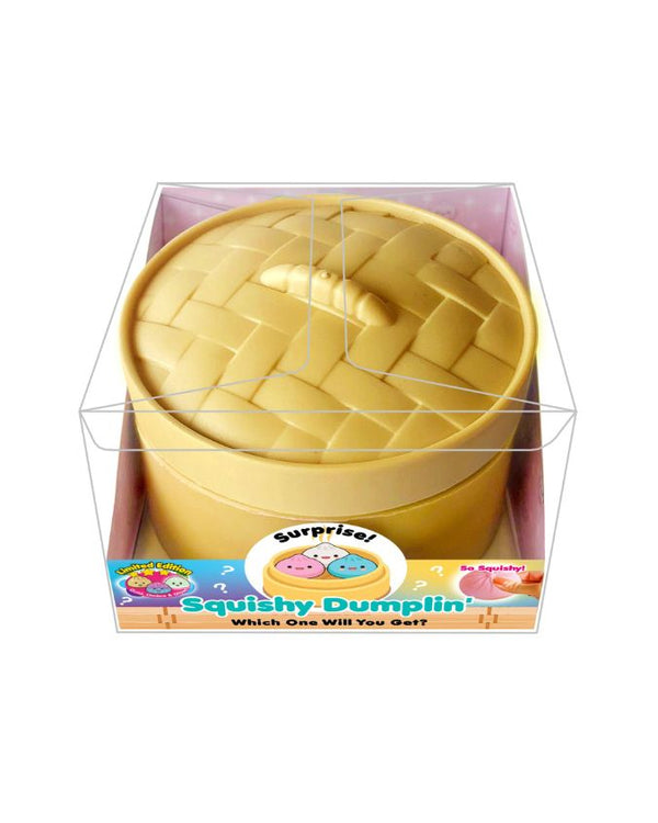 ZORBITZ | Surprise Dumpling | Squishy Squeeze Toy