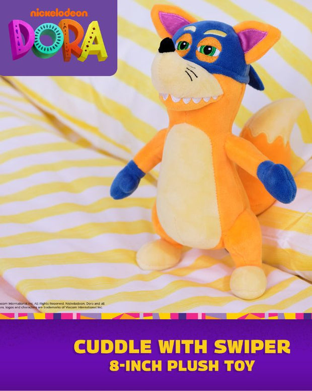 Dora The Explorer | Official Swiper Character | 8" Plush