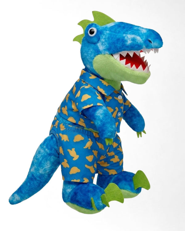 T-Rex Cafe X Build-A-Bear | Happy Nuggets  | Dino Plush 2-piece set