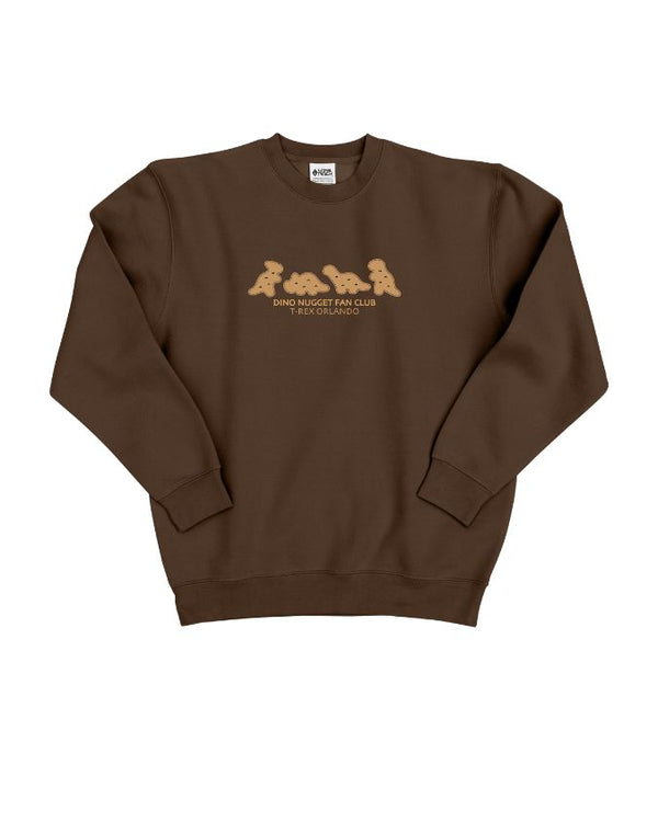 T-Rex Cafe | Dino Nugget Fan Club | Adult Crewneck