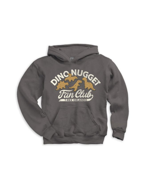 T-Rex Cafe | Dino Nugget Fan Club | Youth Hoodie
