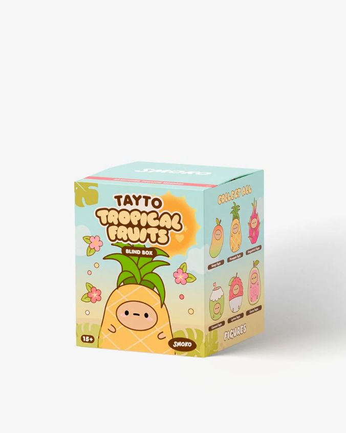 Smoko | Tayto Tropical Fruits | Blind Box Figure