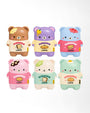 Top Trenz | Kumapan Mystery Loafie Bears Slow Rise | Squishy Toy