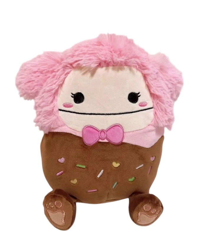 Valentine Squishmallow | Brina the Cupcake Bigfoot | 12" Plush