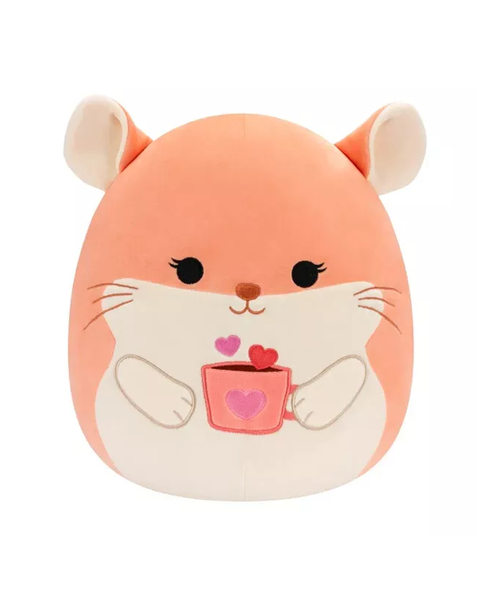 Valentine Squishmallow | Erica the Chinchilla | 12" Plush