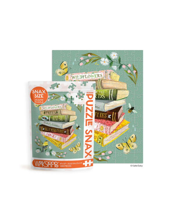 Werkshoppe | Nature's Bestsellers | Puzzle