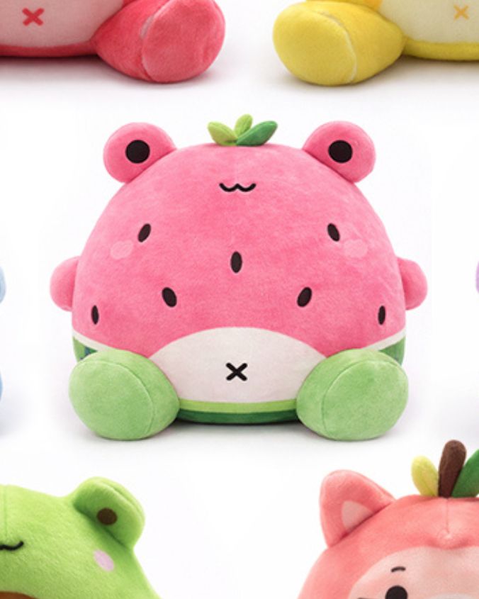 Top Trenz | Plush Fruit Frenzy Edition | Super Duper Sugar Squisher