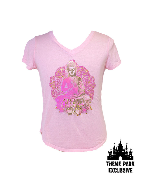 Yak & Yeti | Buddha | Ladies Tee - FINAL SALE
