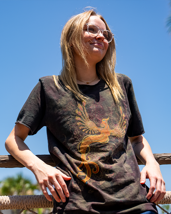 Yak & Yeti | Phoenix | Women's Tunic Tee - FINAL SALE