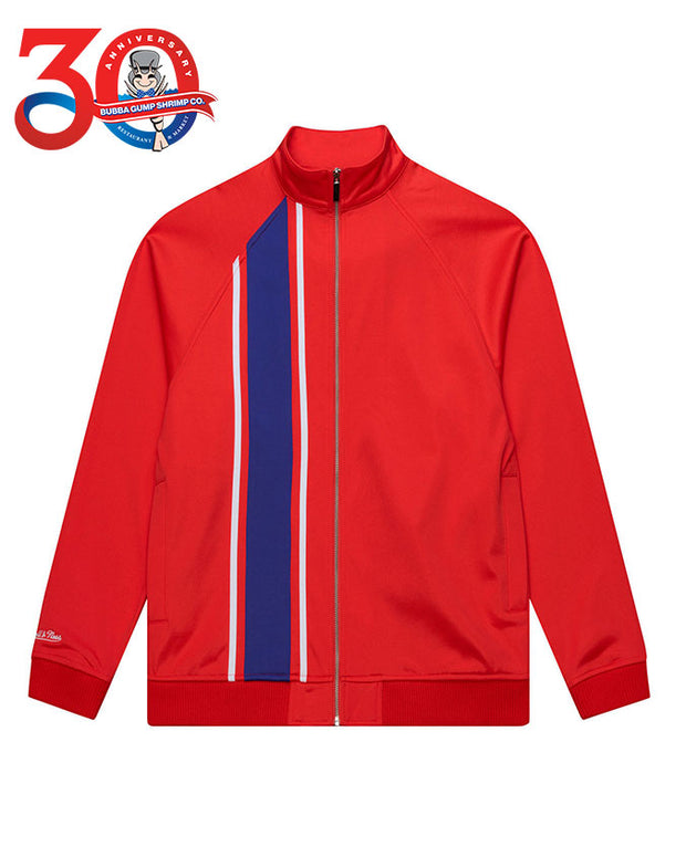 Mitchell & Ness x Bubba Gump | 30th Anniversary "Run Forrest Run" | Track Jacket