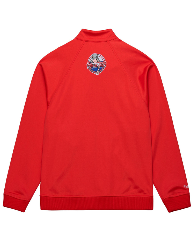 Mitchell & Ness x Bubba Gump | 30th Anniversary "Run Forrest Run" | Track Jacket