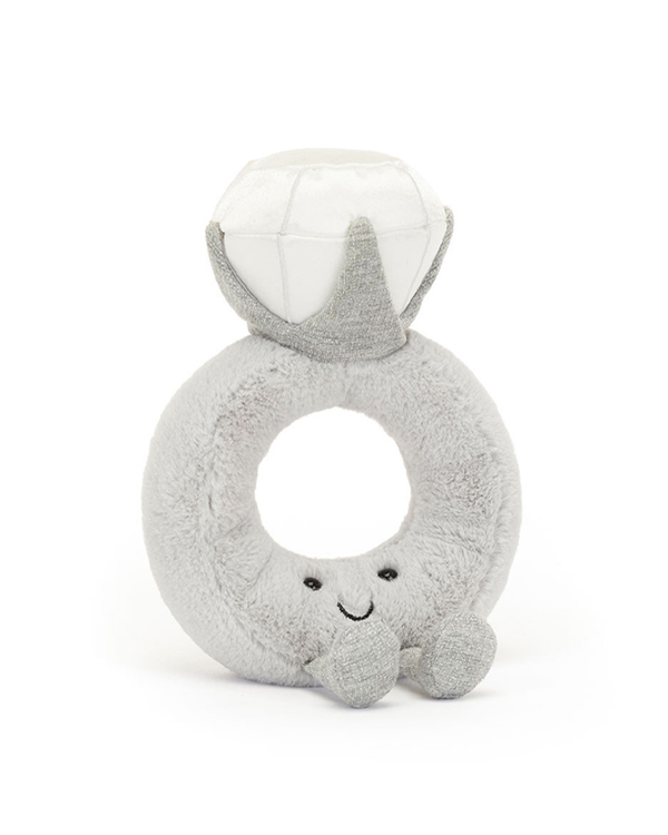Jellycat | Amusables Diamond Ring | Plush