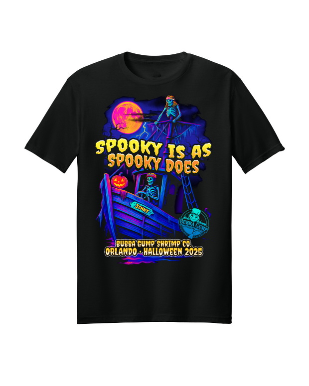 Bubba Gump | Spooky Is As Spooky Does HHN 25 | Adult Tee