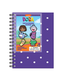 Dora x Rainforest Cafe | Silicone Journal with Charms