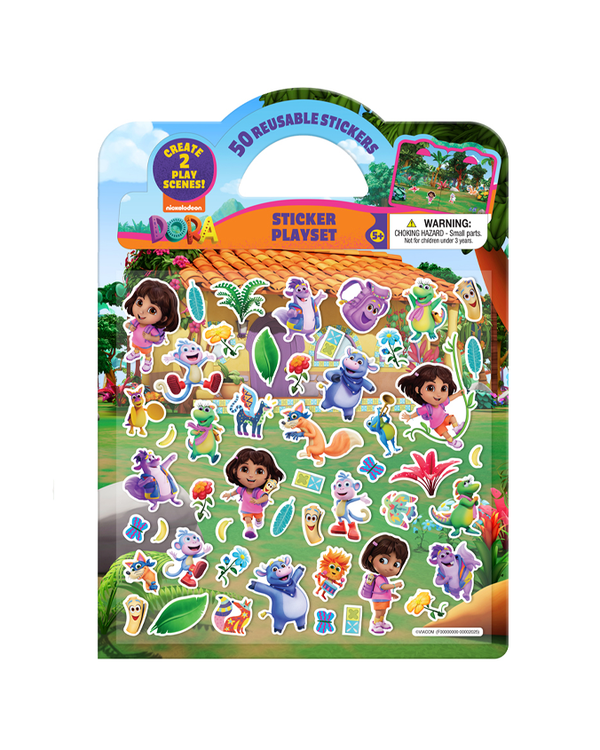 Dora x Rainforest Cafe | Sticker Playset