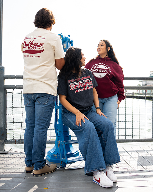 Dr Pepper x Bubba Gump | Good For Life | Adult Tee